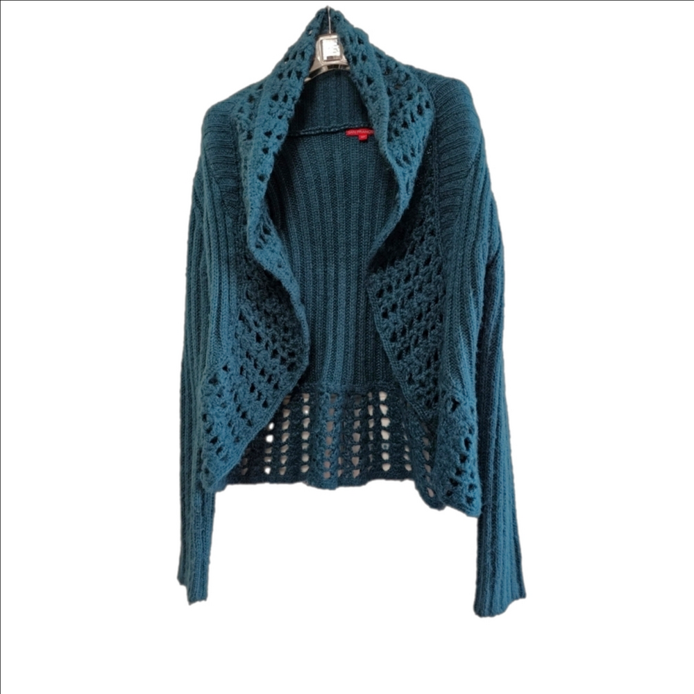 Knitted Cropped Cardigan